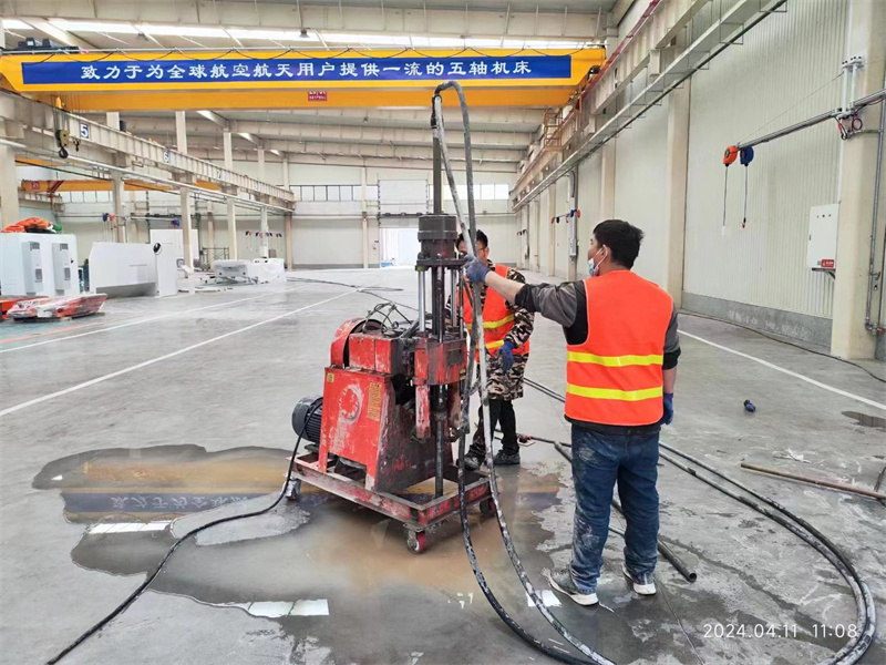 汉阴厂房地面塌陷注浆技术规范